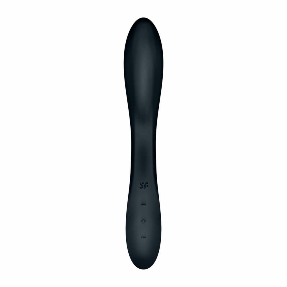 Вибратор Satisfyer Rrrolling Explosion, 22 см (черный)