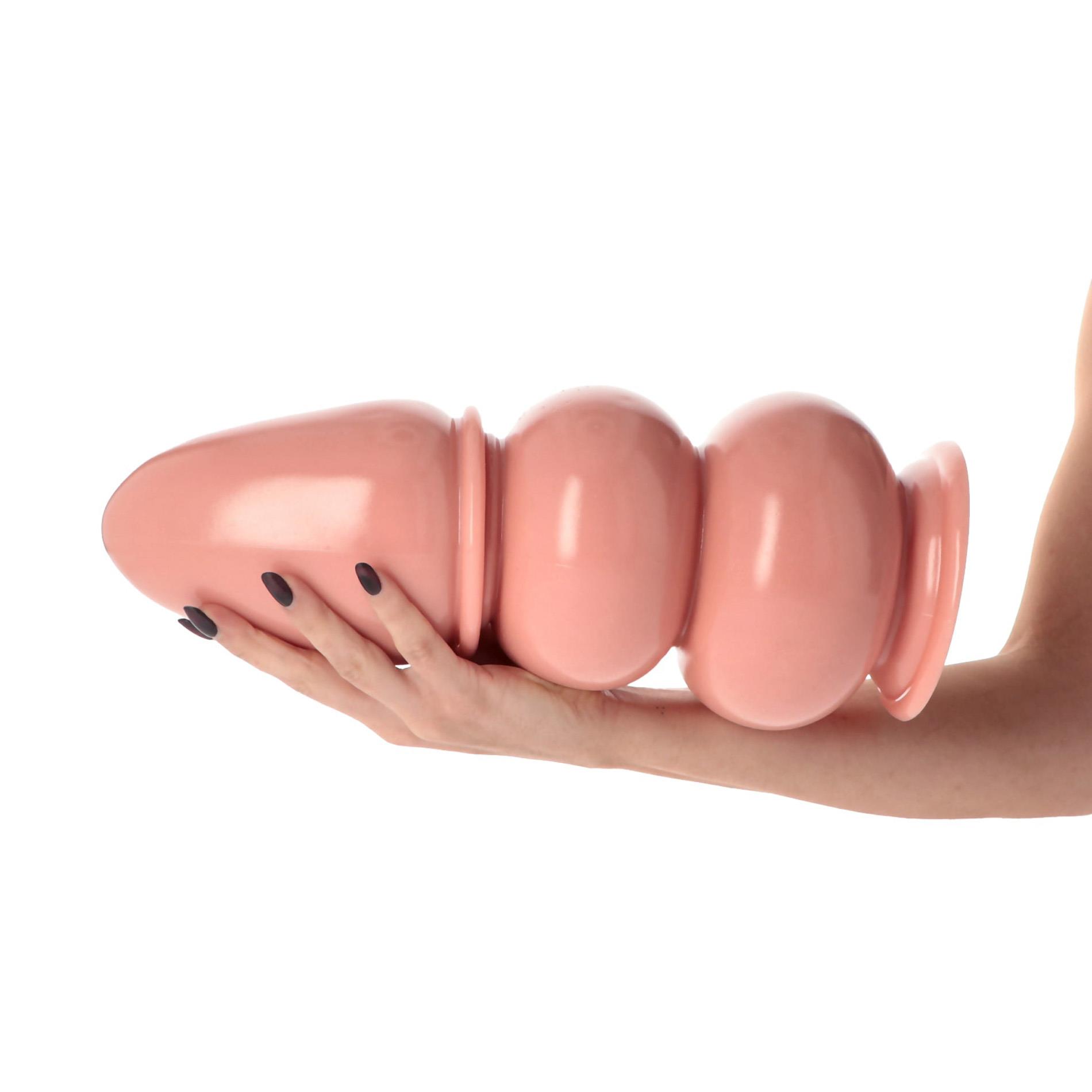 Анальная пробка для фистинга Toyz4lovers Nambung Nero, 35.5 см (телесный)