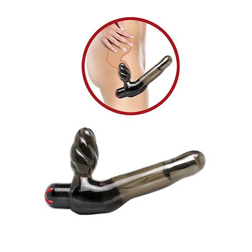 Страпон без ремней Fetish Fantasy Vibrating Strapless, 23х4 см