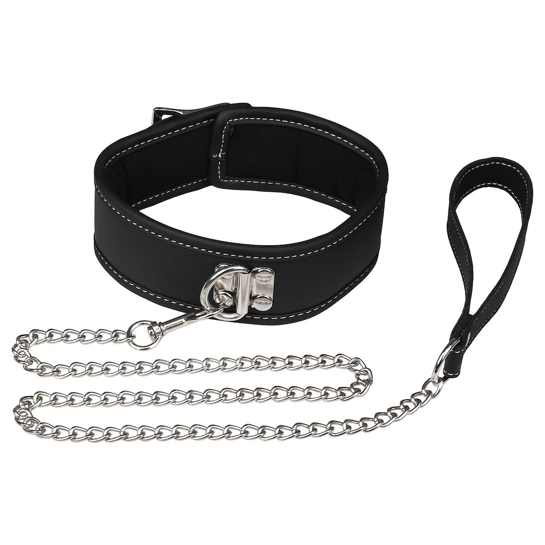 BDSM набор Erospace Wild Play C10, 7 шт (черный)