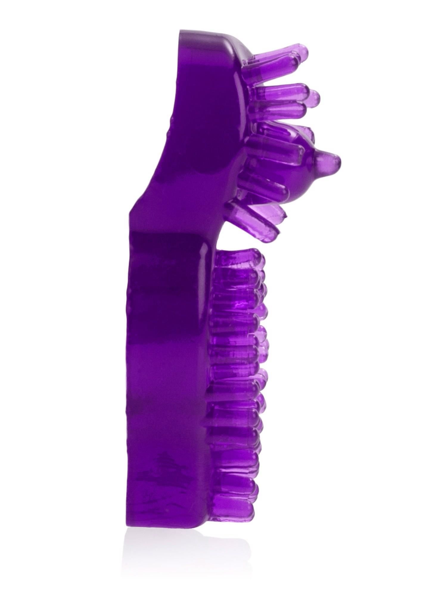 Эрекционное кольцо CalExotics Supеr Stretch Enhancer Ring, 5 см (фиолетовый)