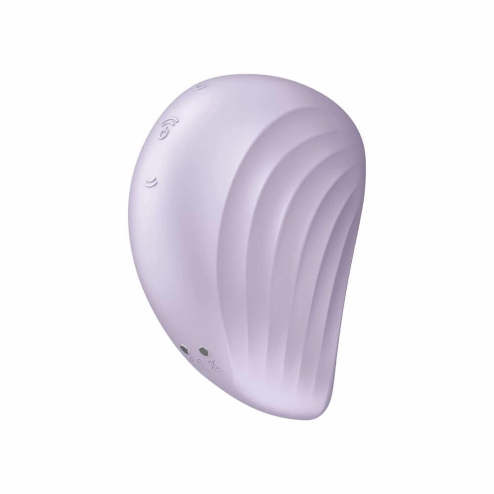 Вакуумный стимулятор клитора с вибрацией Satisfyer Pearl Diver (сиреневый)