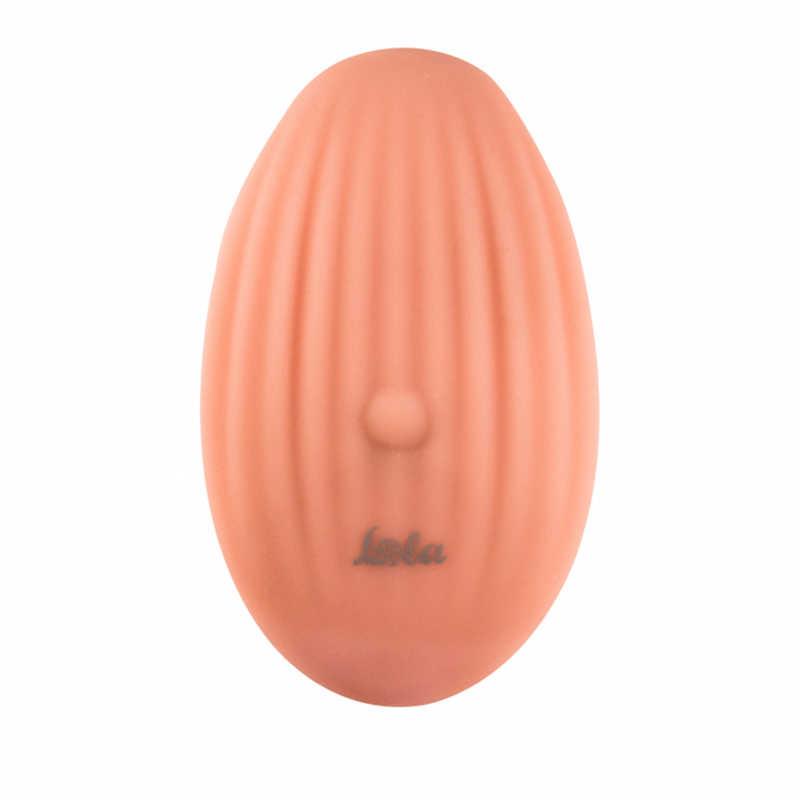 Вибратор Lola Toys Shape of Water, 9 см (персиковый)