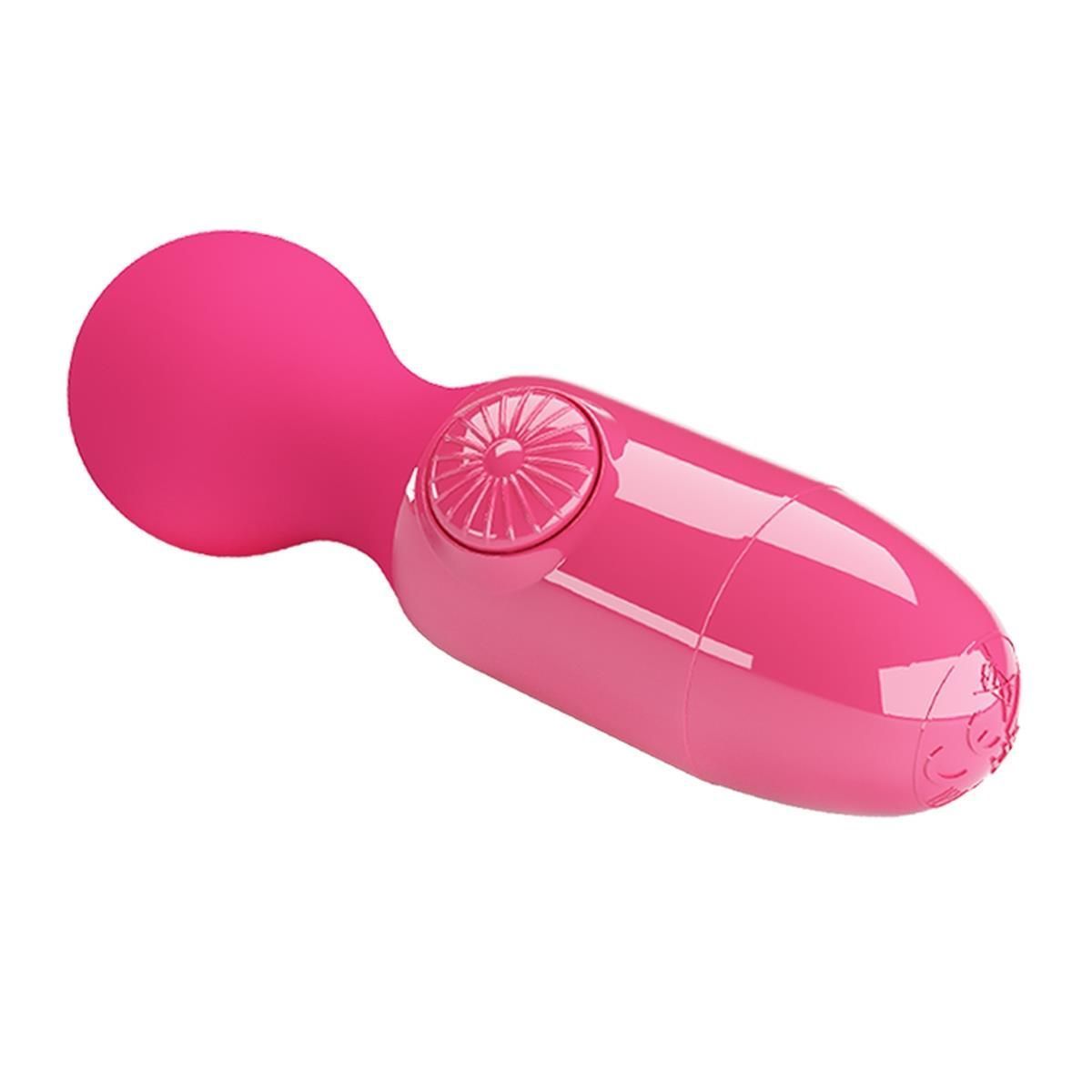 Вібромасажер Pretty Love Mini Stick Little Cute, 12 см (рожевий)