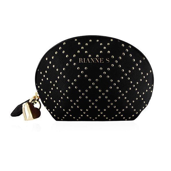 Мини вибратор Rianne S Classique Vibe, 12 см (черный)