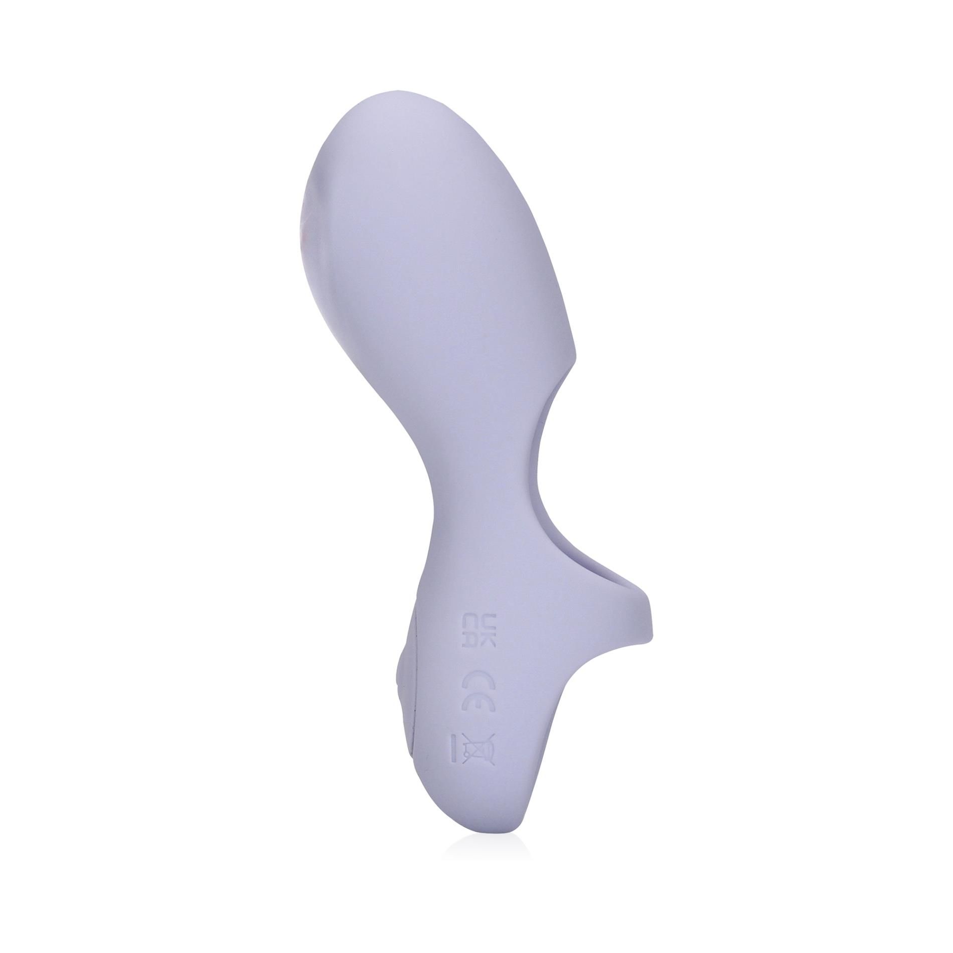 Вибратор на палец Loveline Silicone Finger, 10.7см (сиреневый)