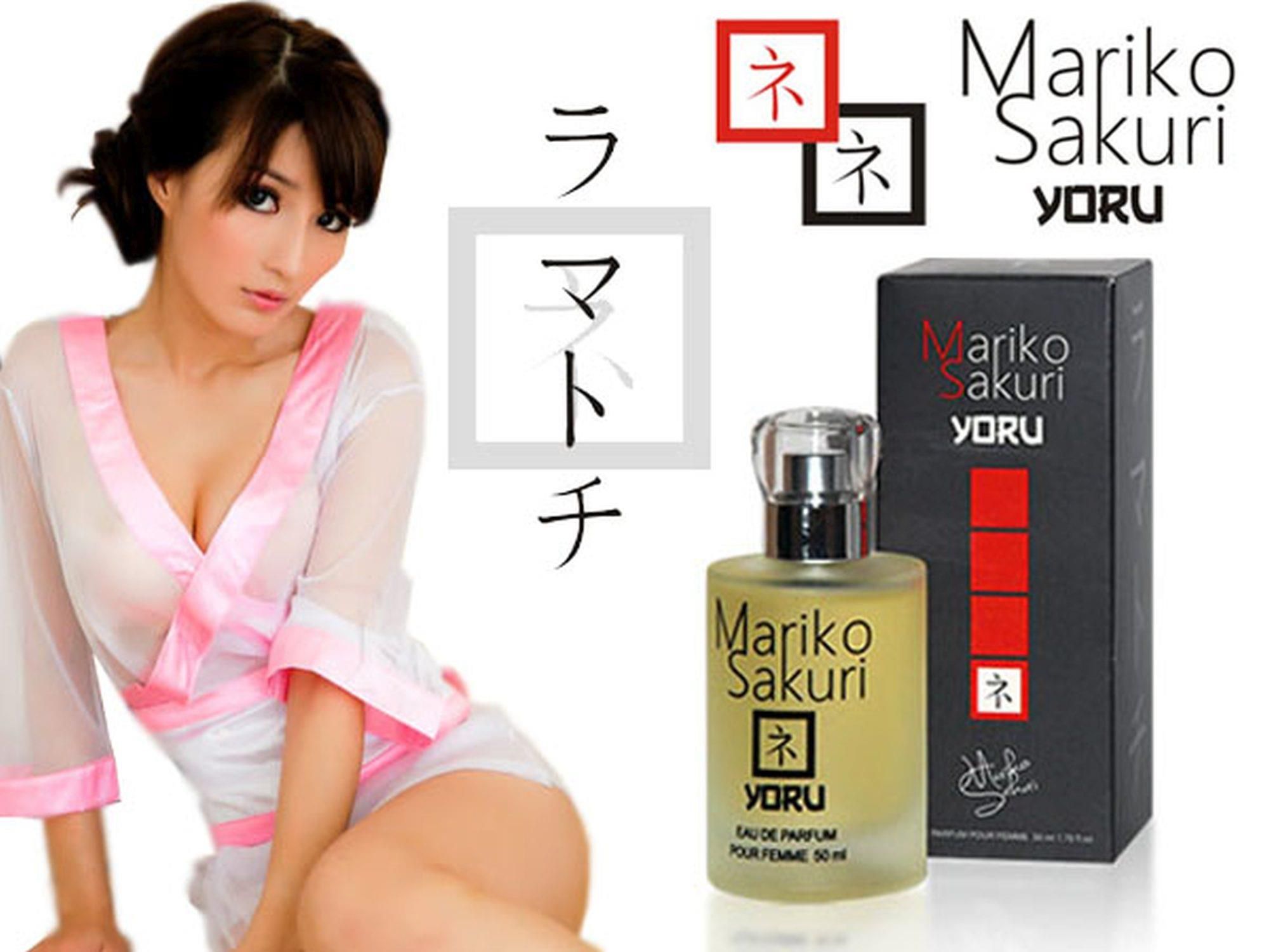 Женские духи с феромонами Mariko Sakuri YORU, 50 мл