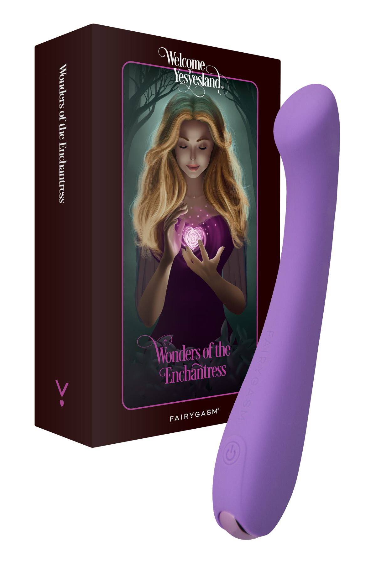 Вибратор FairyGasm MerryWand, 17,5 см (фиолетовый)