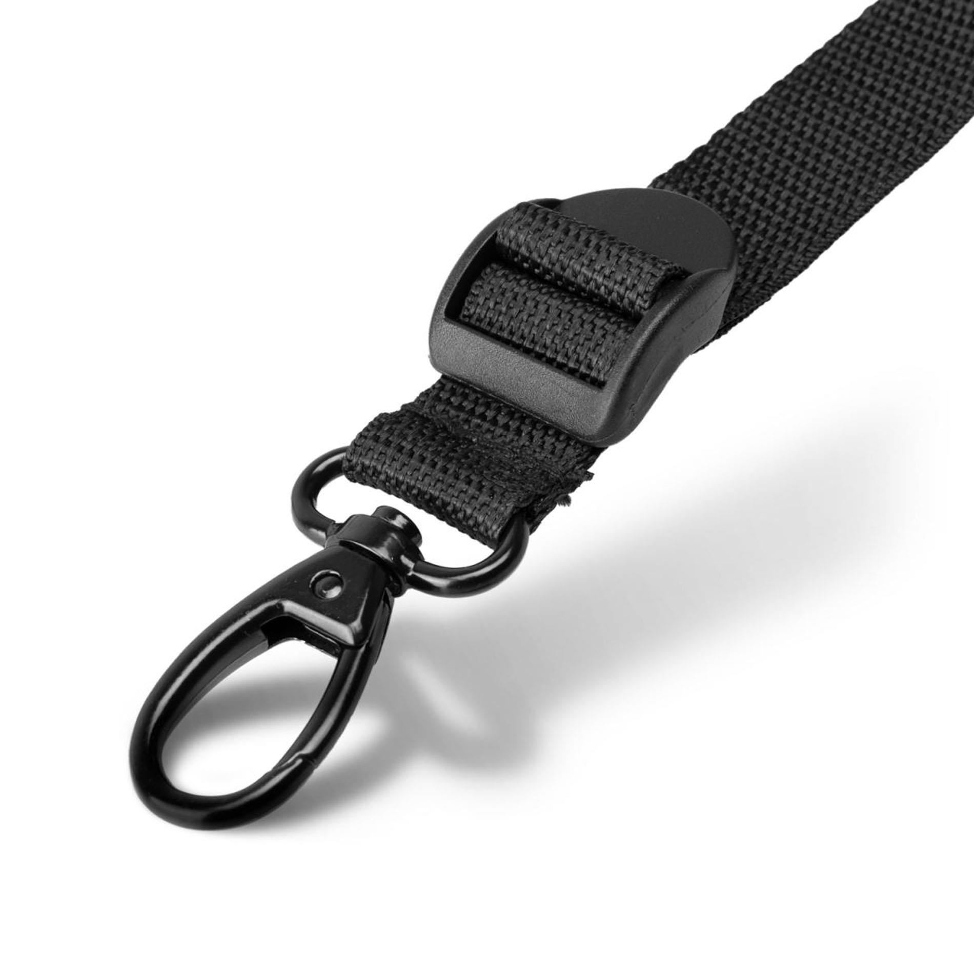 Bedroom Fantasies Under the bed Restraint Bondage Set - Zestaw BDSM, Czarny, 290 cm