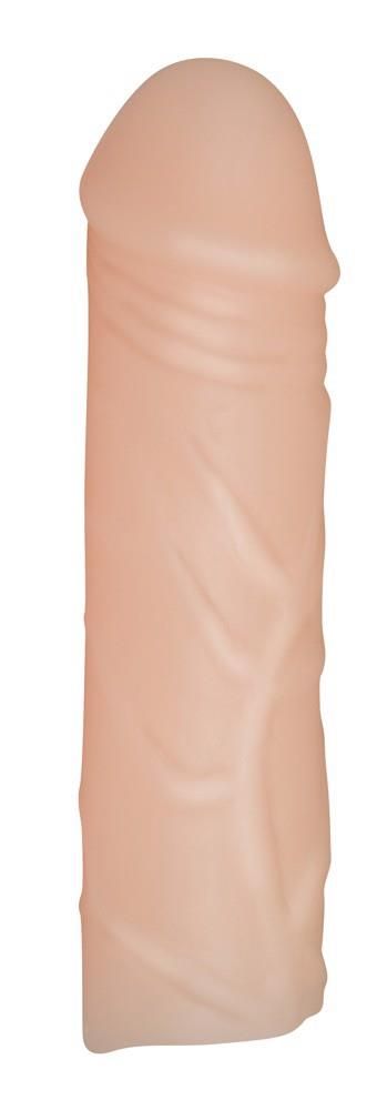 Насадка на пенис Nature Skin Penis Sleeve, 15,5 см (телесный)