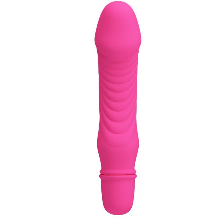 Вибратор Pretty Love Stev, 13.5 см (розовый)
