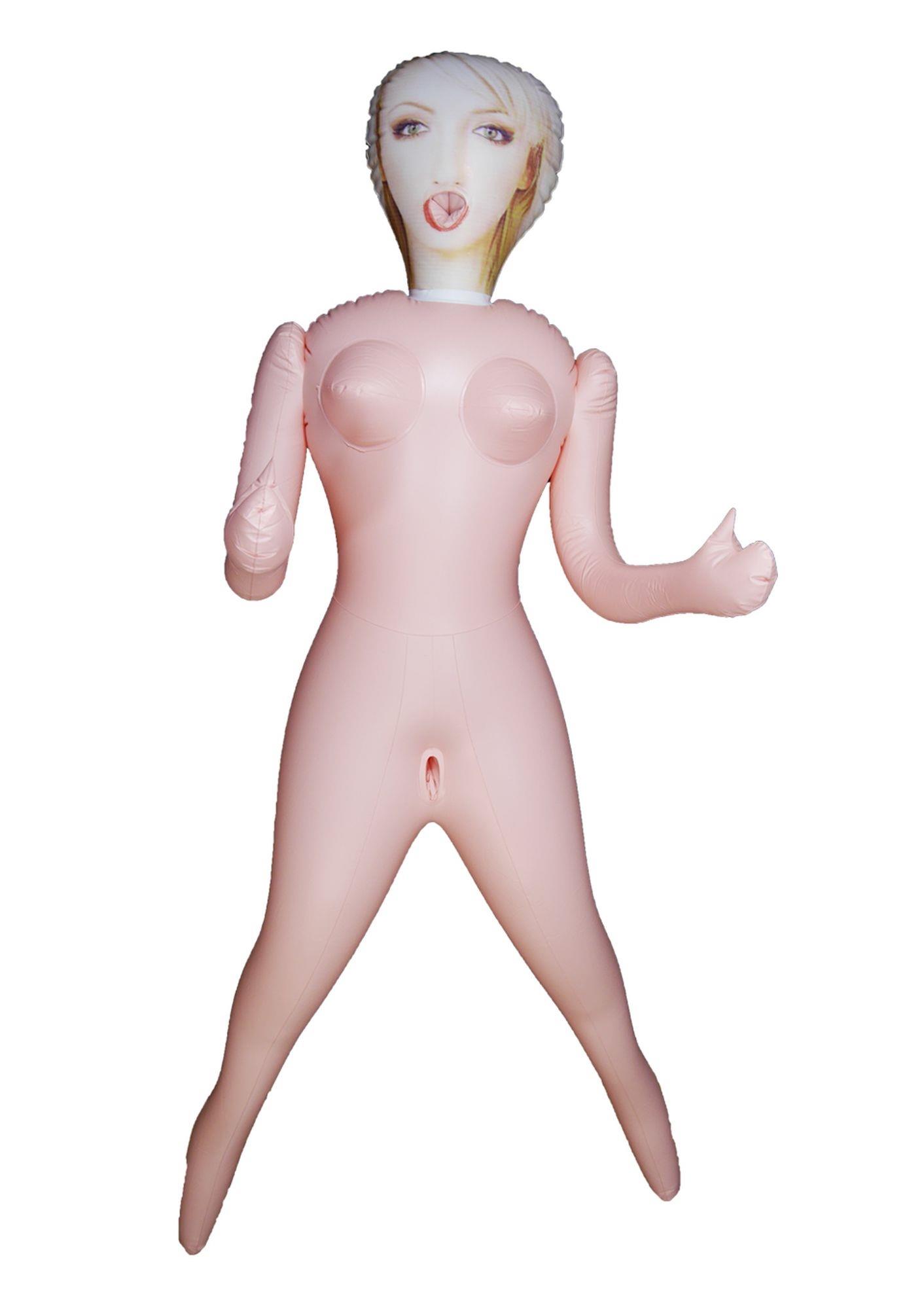 Секс-кукла Bruksela Love Doll, 156 см (телесный)