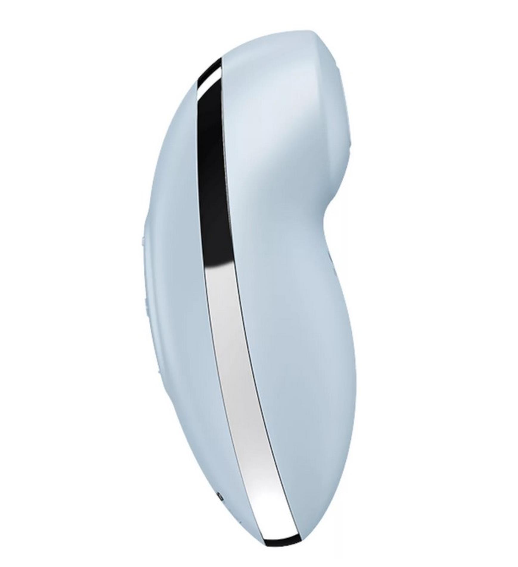 Вибратор для клитора Satisfyer Tap Climax 2 (голубой)