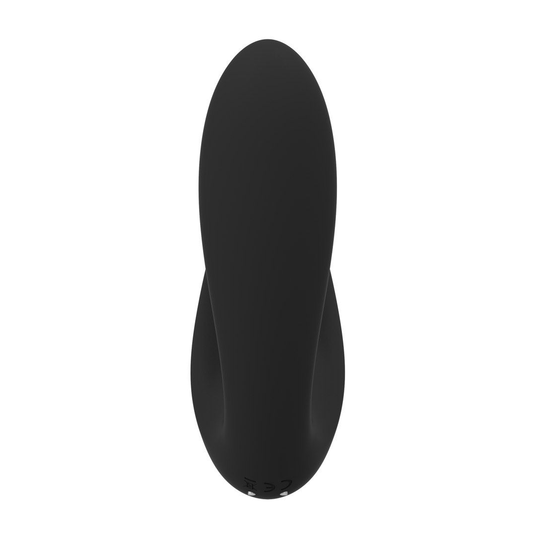 Вакуумный стимулятор клитора с вибрацией Desirable Bendable Air Pulse (черный)