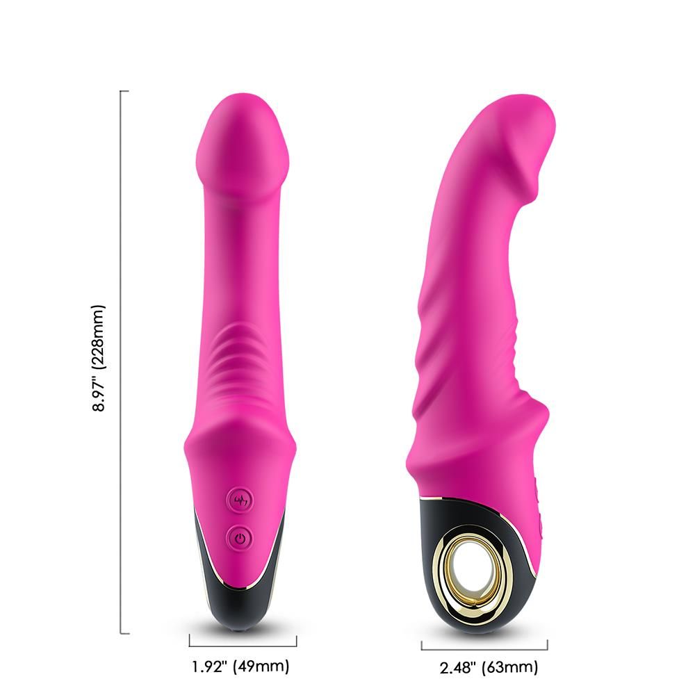 Wibrator B - Series Joy Joyblade, 22.8 cm (różowy)