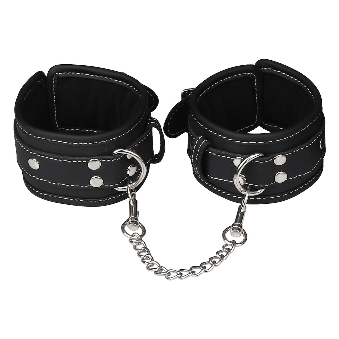 BDSM набор Erospace Wild Play C10, 7 шт (черный)