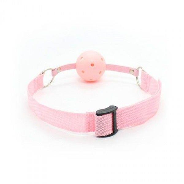 Кляп Toyz4lovers Easy Breathable Ball Gag (рожевий)
