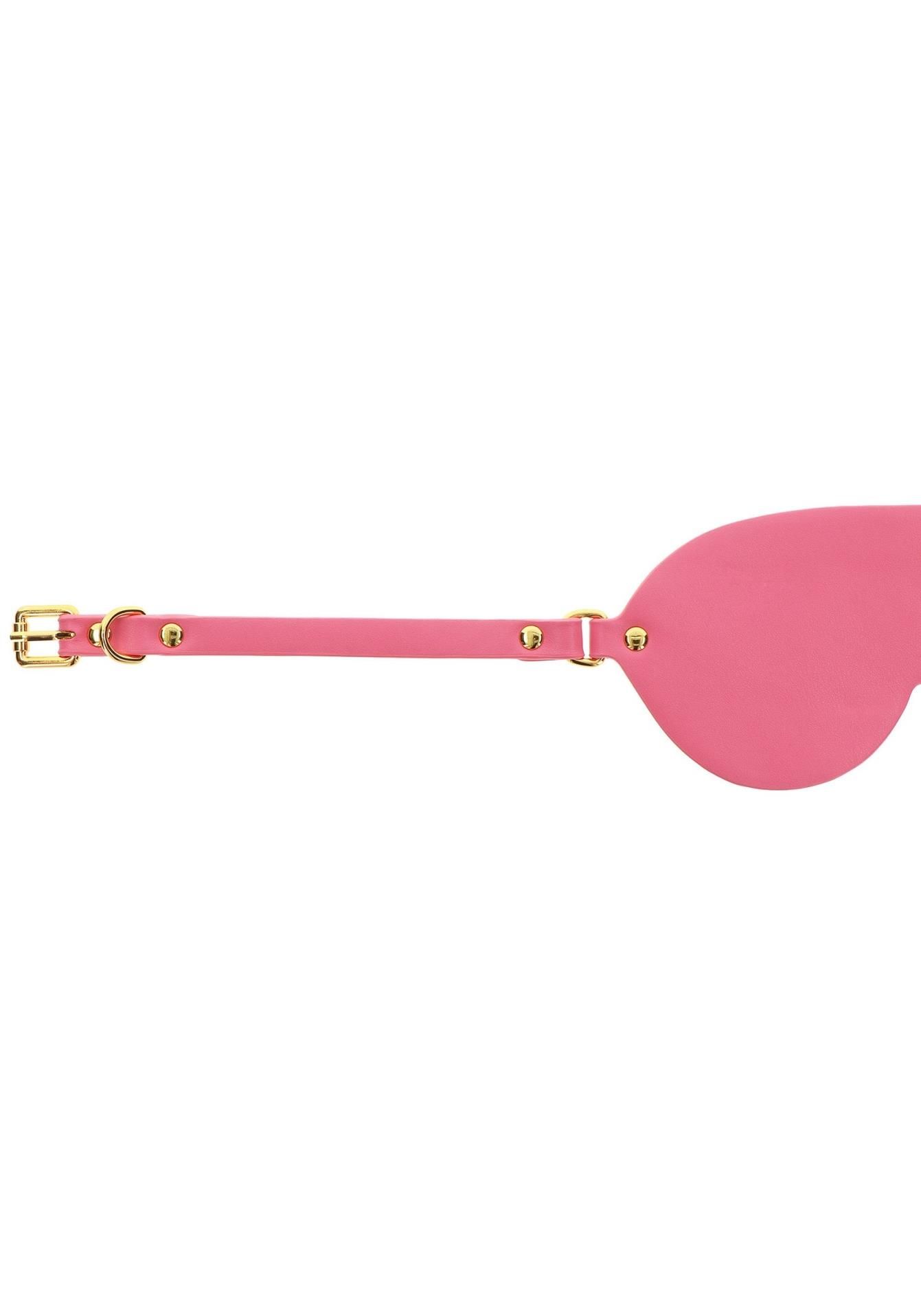 Маска на глаза Taboom Malibu Blindfold (розовый)