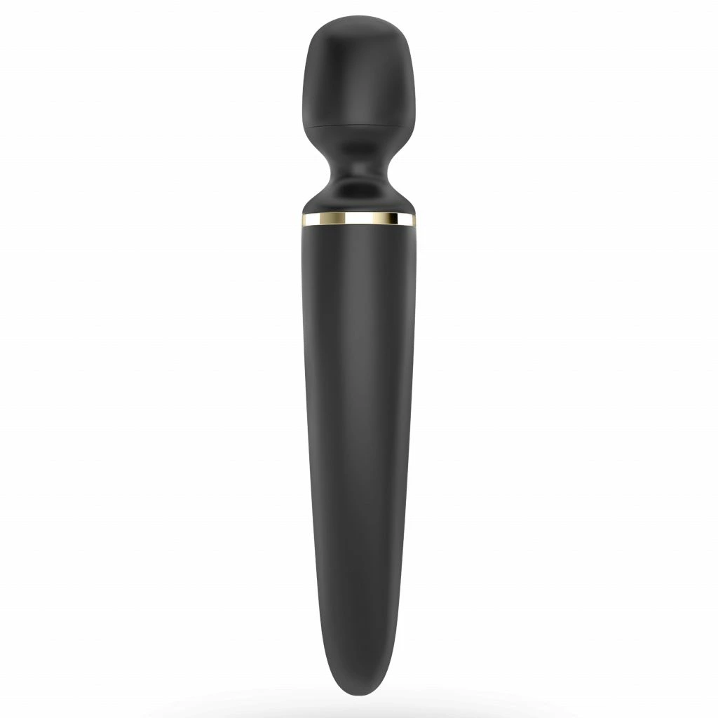 Wibromasażer Satisfyer Wand-er Woman, 34 cm (czarny)