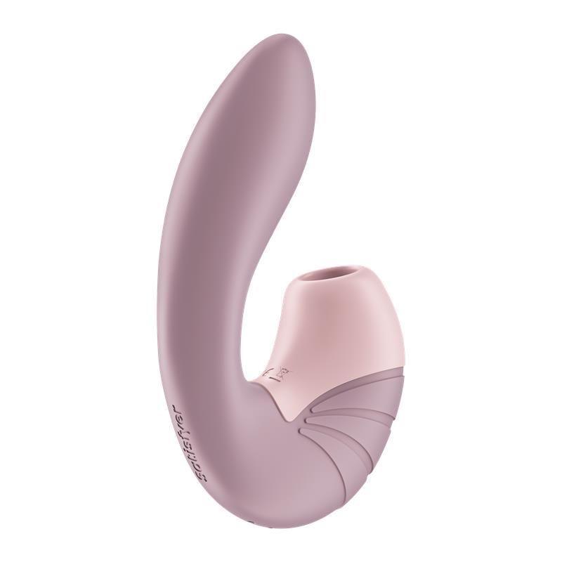 Вакуумный стимулятор клитора с вибрацией Satisfyer Supernova (розовый)