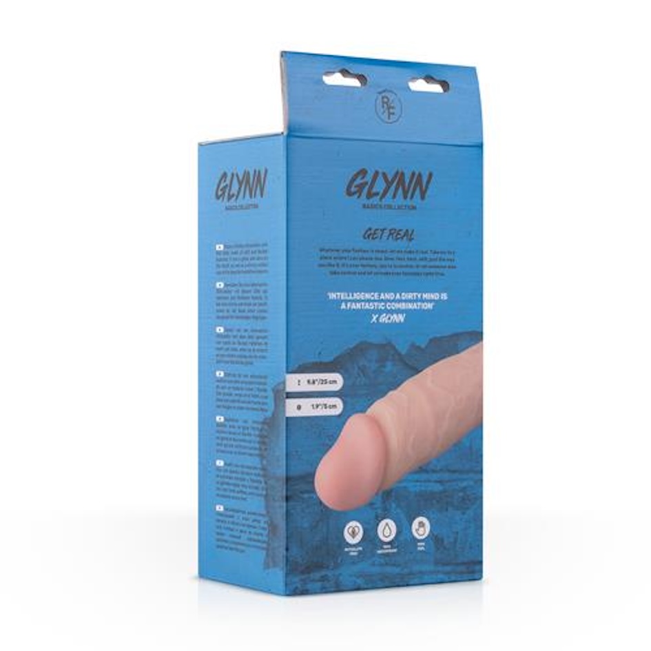 Фаллоимитатор EasyToys Glynn, 24 см (телесный)