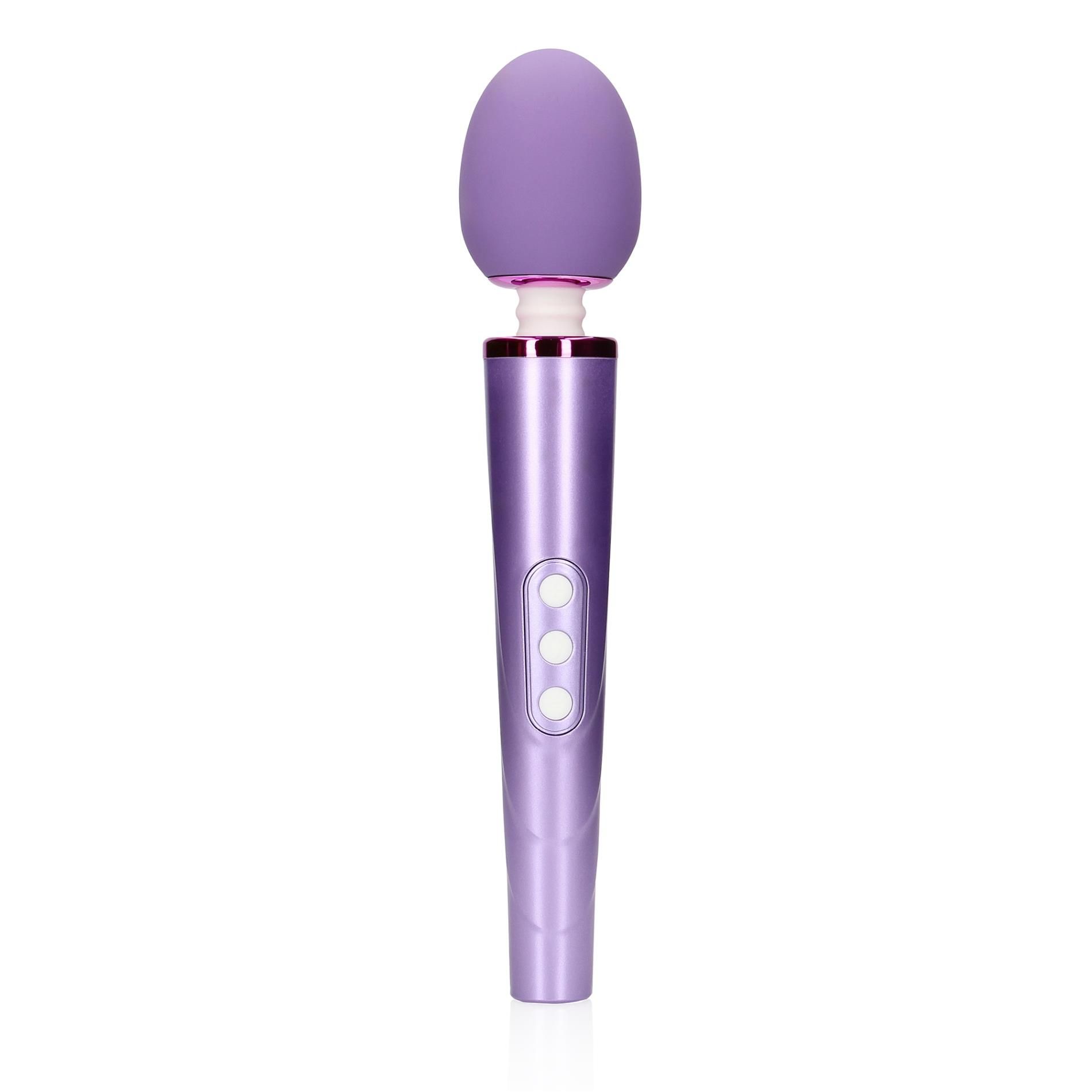 Вибромассажер Loveline Wand, 25.5 см (фиолетовый)