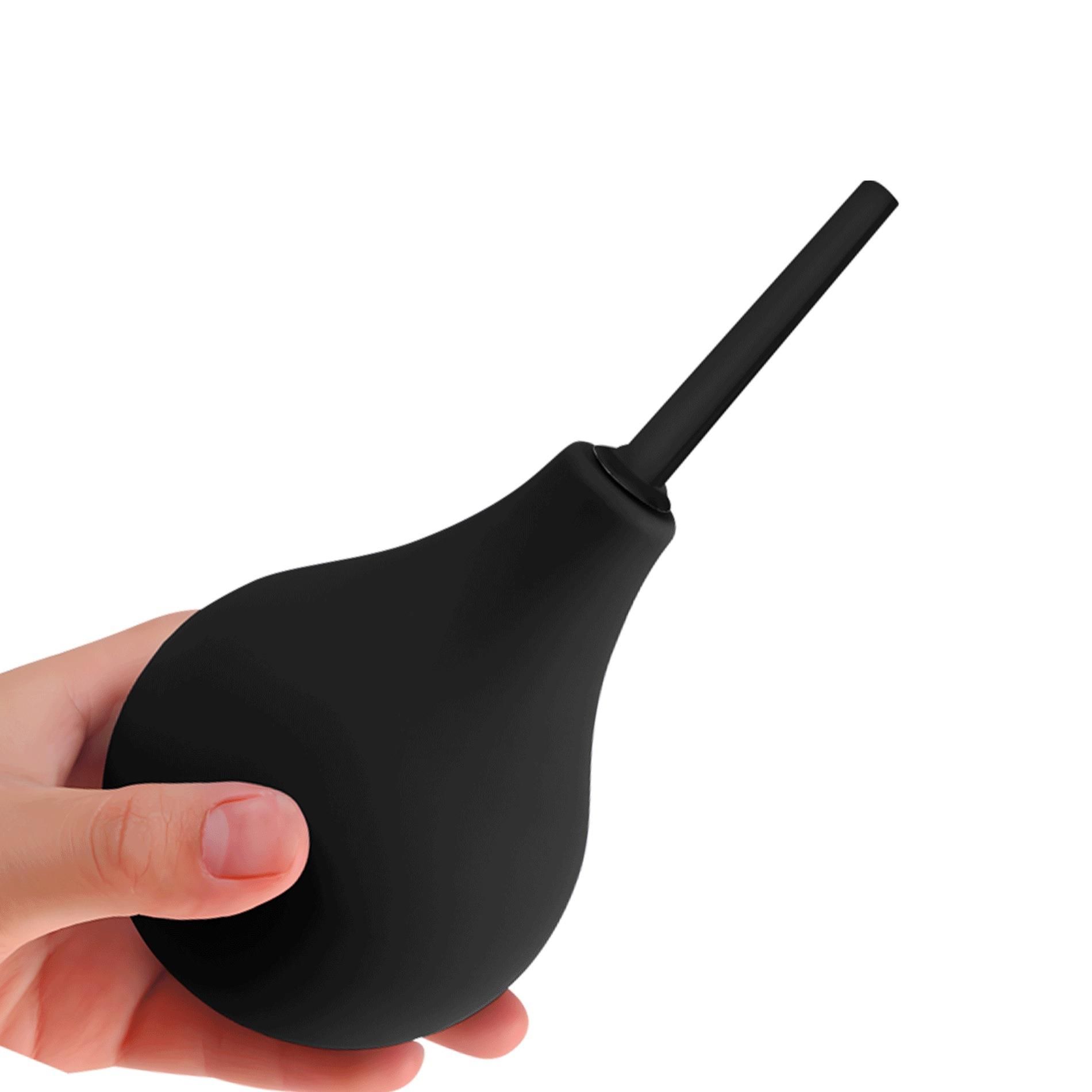 Prysznic analny MR Play Anal Douche BLKB, 224 ml (czarny)