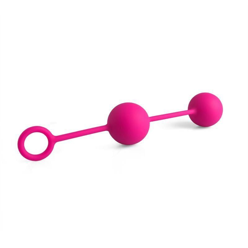 Вагінальні кульки Toyz4lovers Palline, 18 см (рожевий)