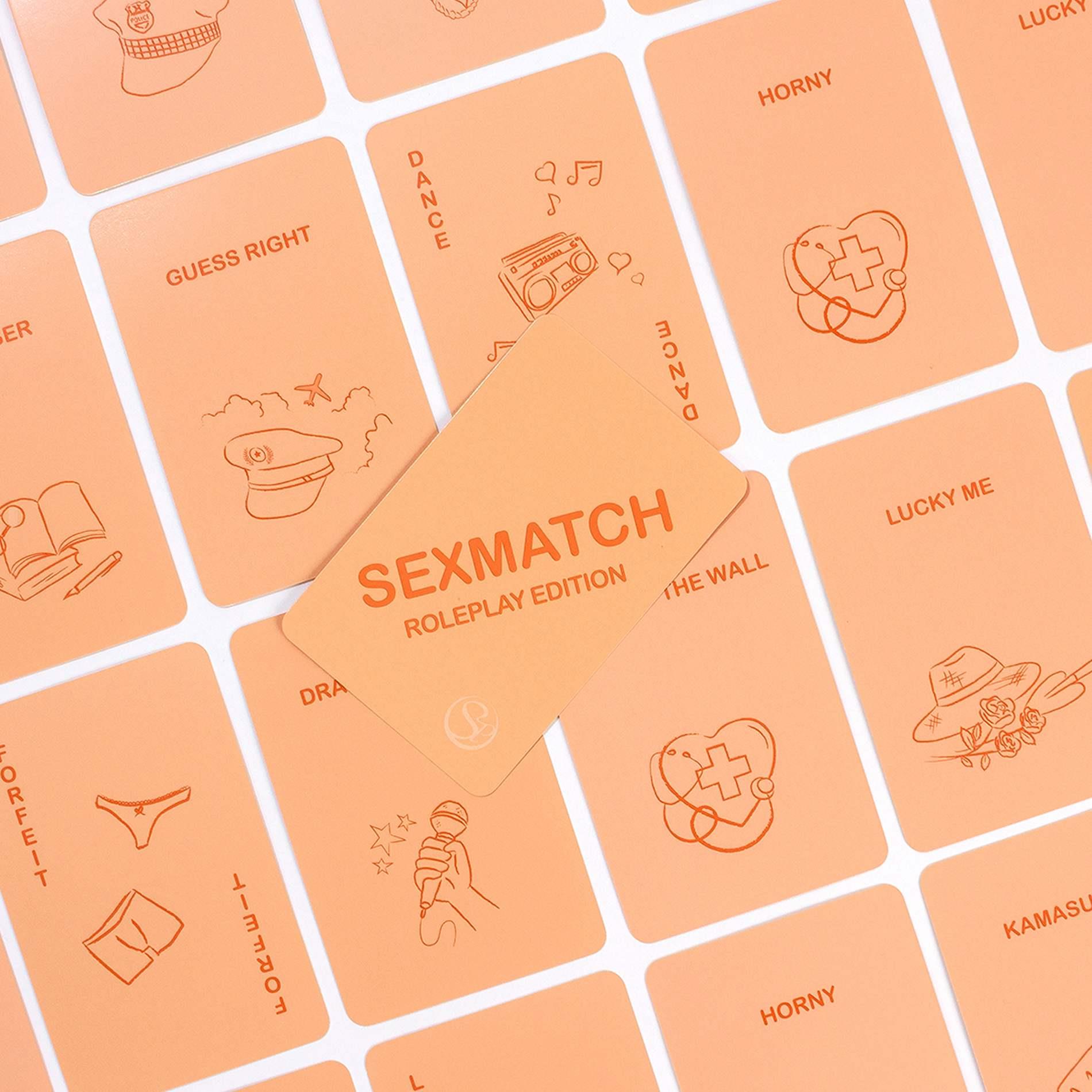 Еротична карткова гра Secret Play Sexmatch Roleplay Edition