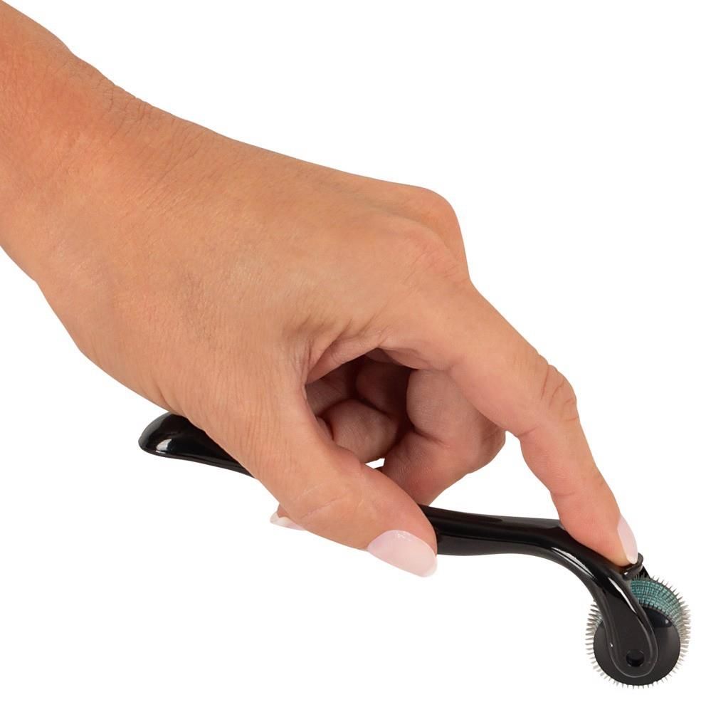 Колесо Вартенберга Fetish Collection Micro Pinwheel, 13.4 см (черный)