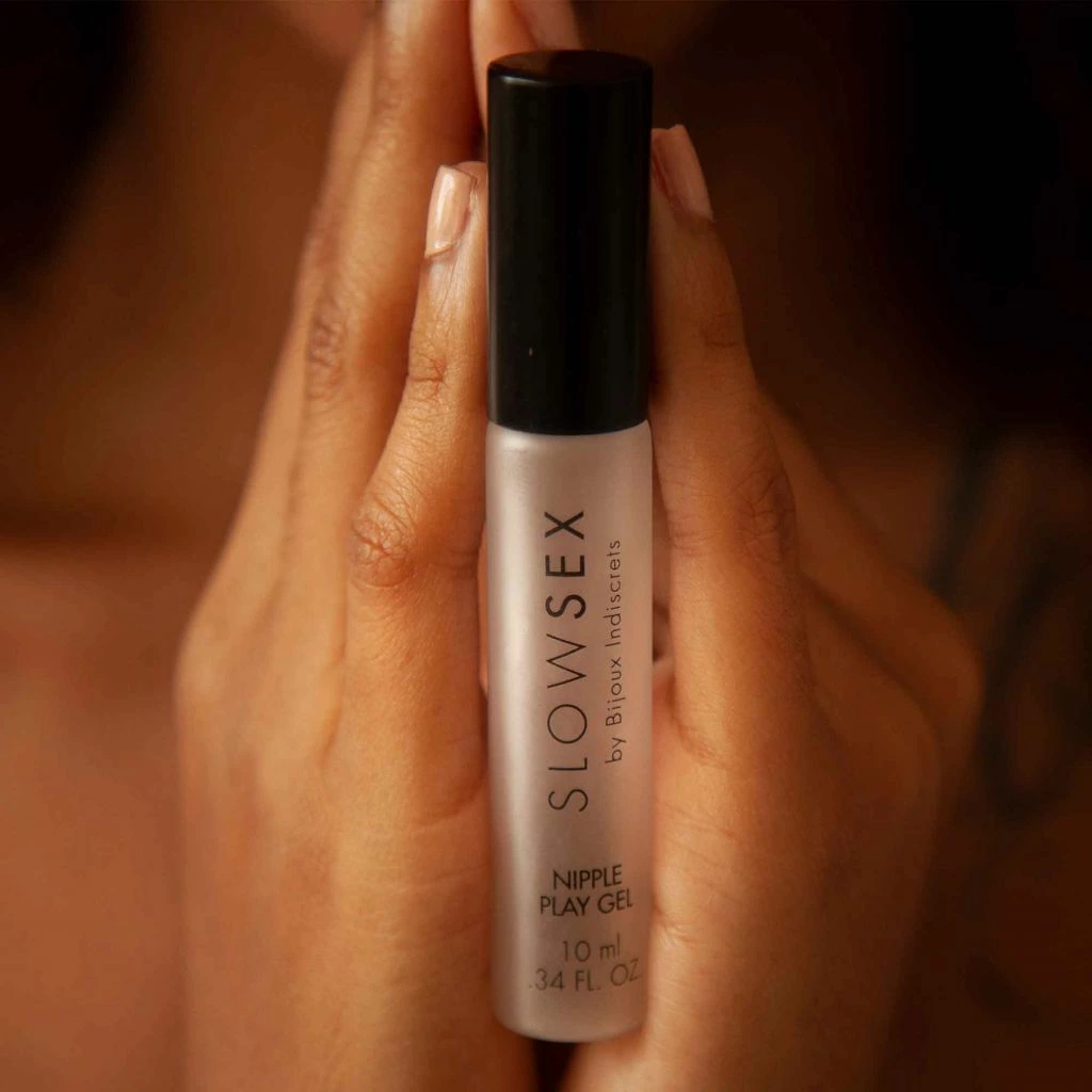 Bijoux Indiscrets Slow Sex Nipple Play Gel - Żel do stymulacji sutków, 10 ml