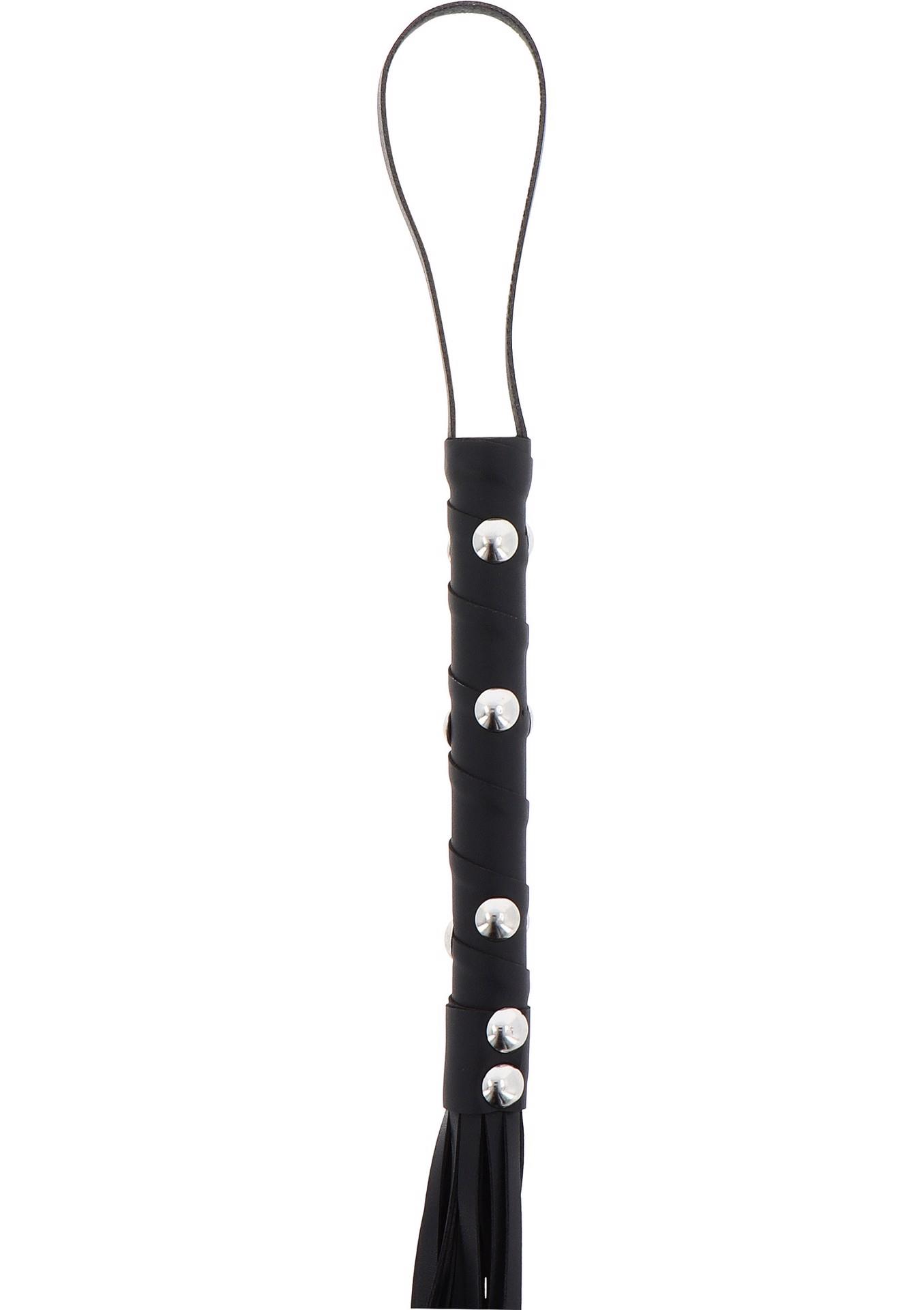 Flogger Hidden Desire, 56 cm (czarny)