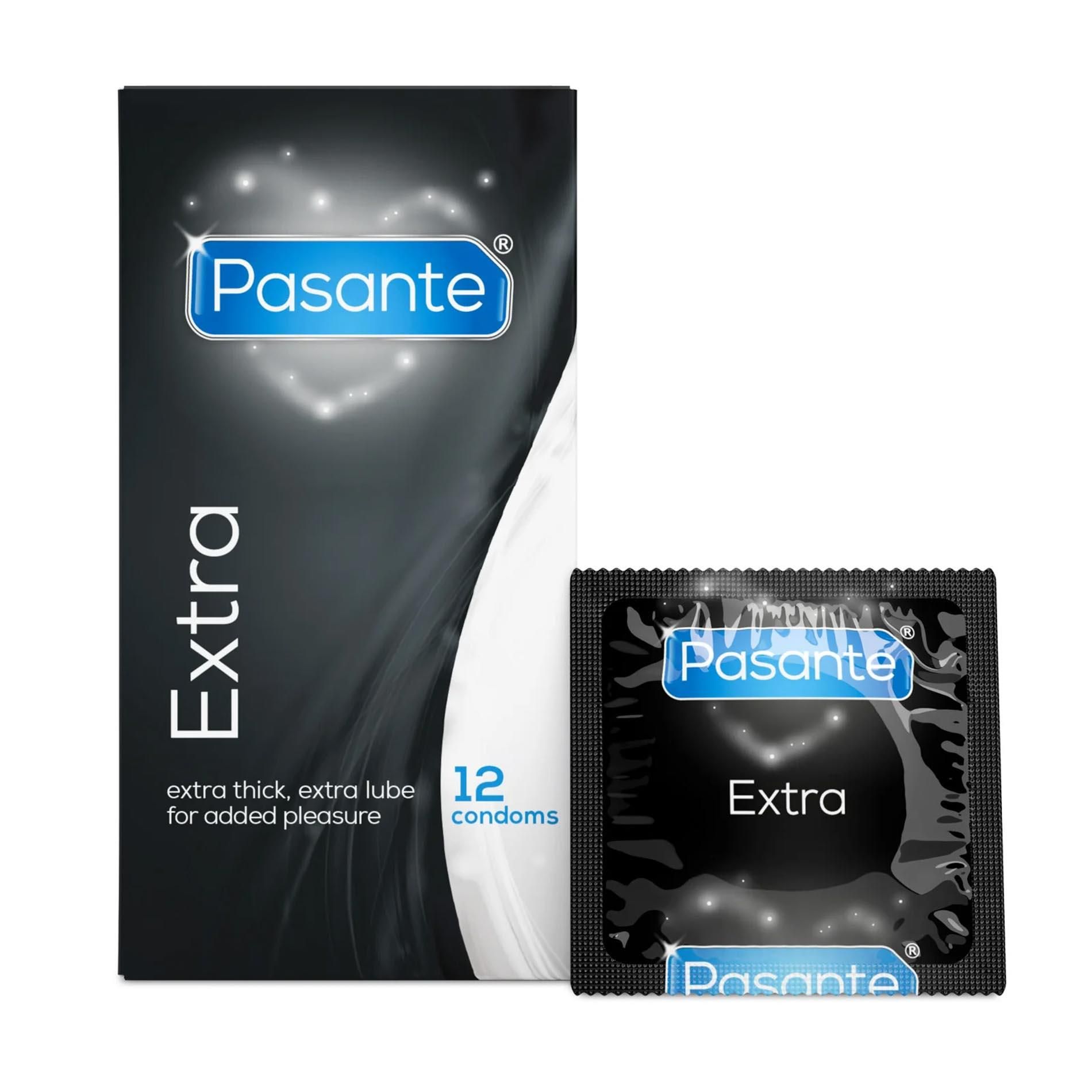 Презервативы Pasante Extra, 12 шт