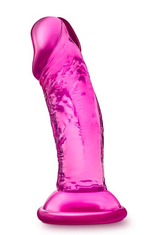 Фаллоимитатор B Yours Sweet N Small 4, 11.4 см (розовый)