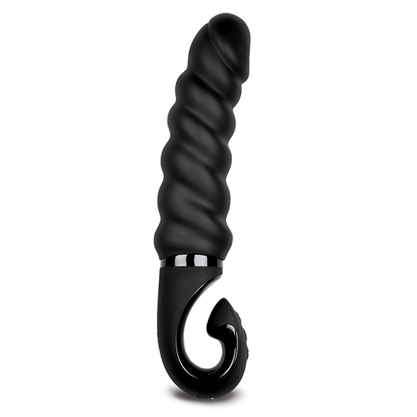 Вибратор Gvibe Gjack 2, 22 см (черный)