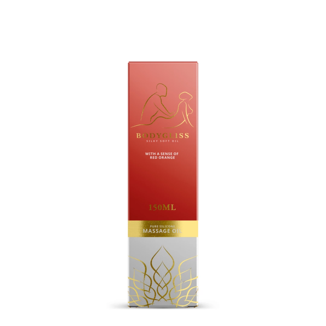 Массажное масло BodyGliss Silky Soft Oil Red Orange, 150 мл