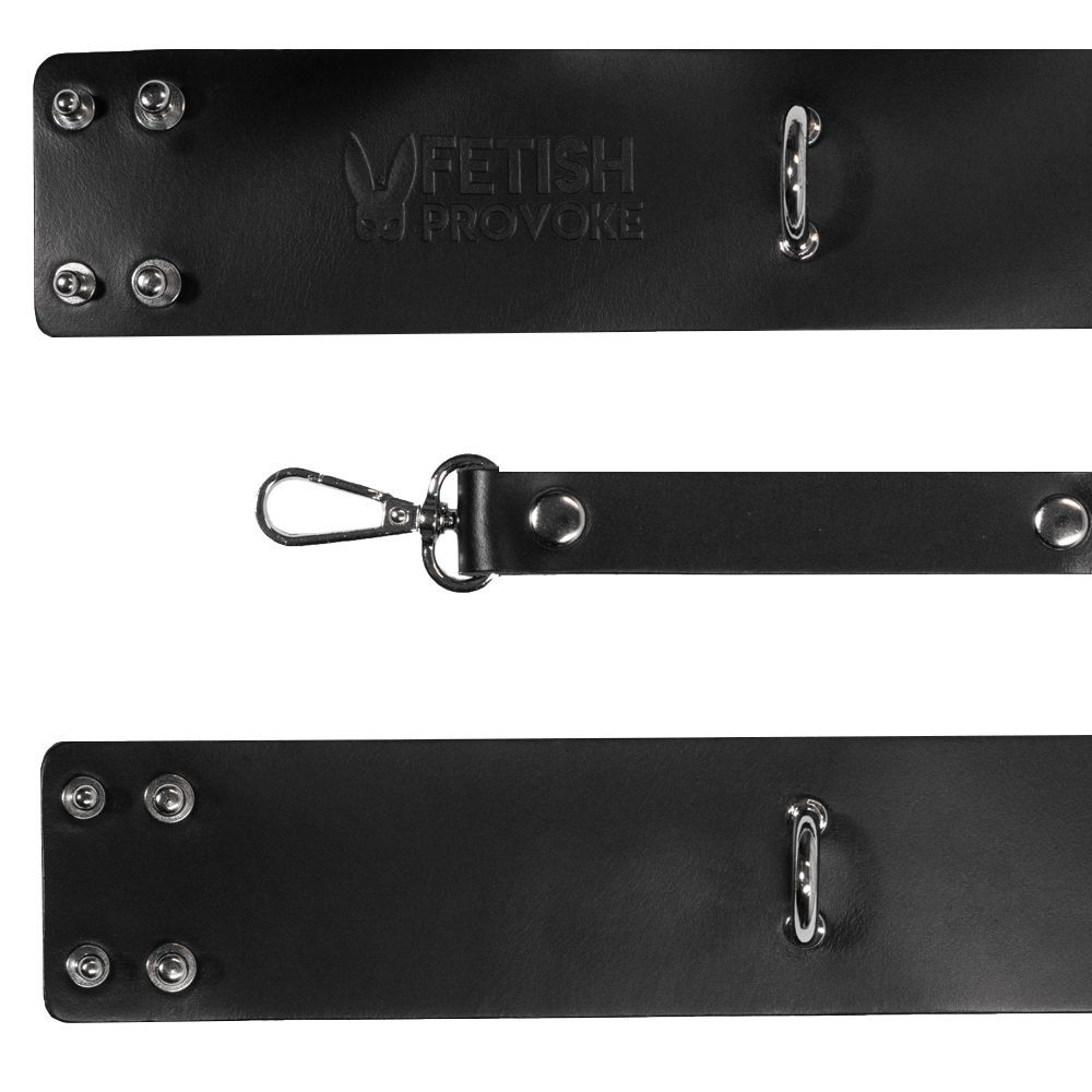 Наручники Fetish Provoke Cuffs of Desire (черный)
