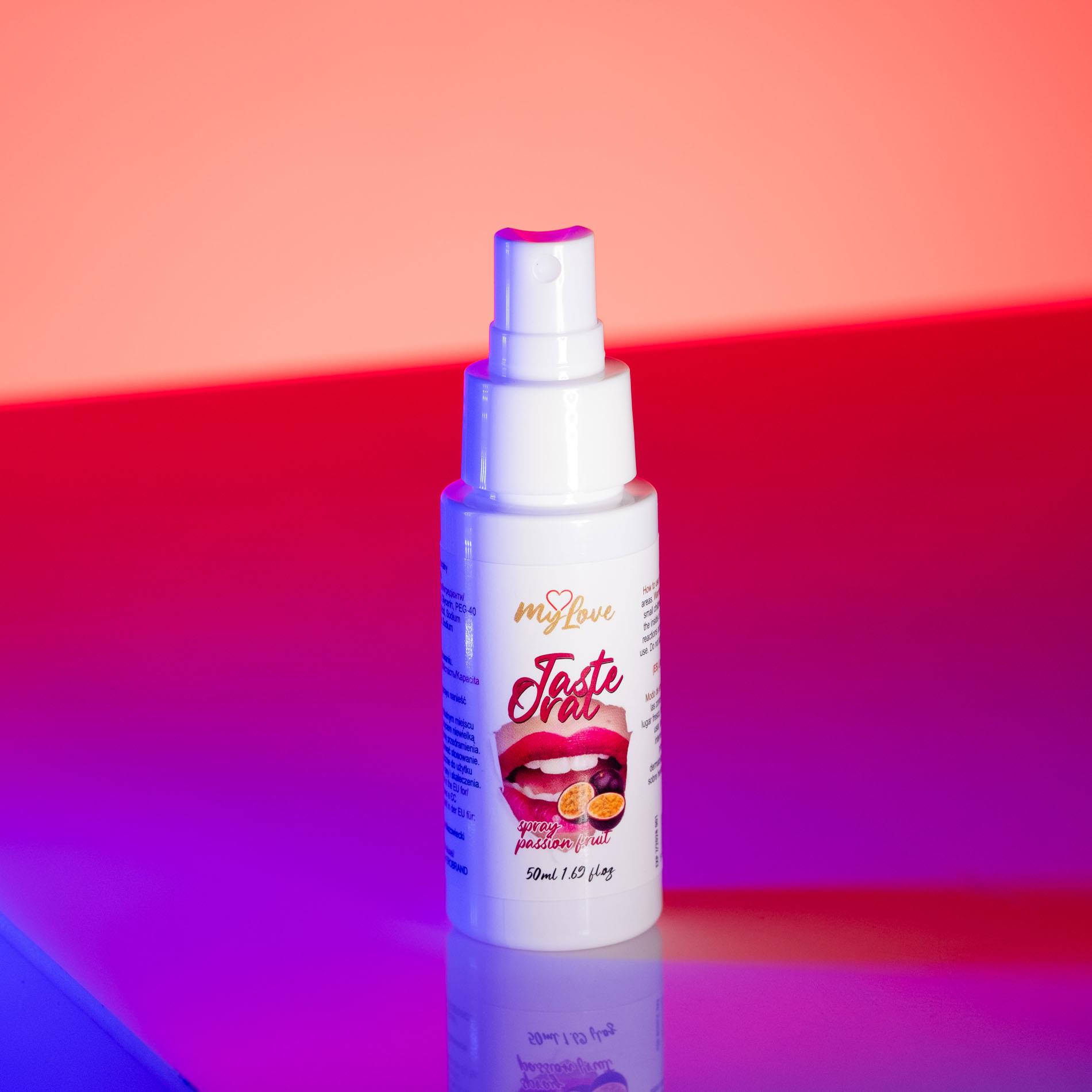 Спрей для орального секса MyLove Taste Oral Spray Passion Fruit, 50 мл