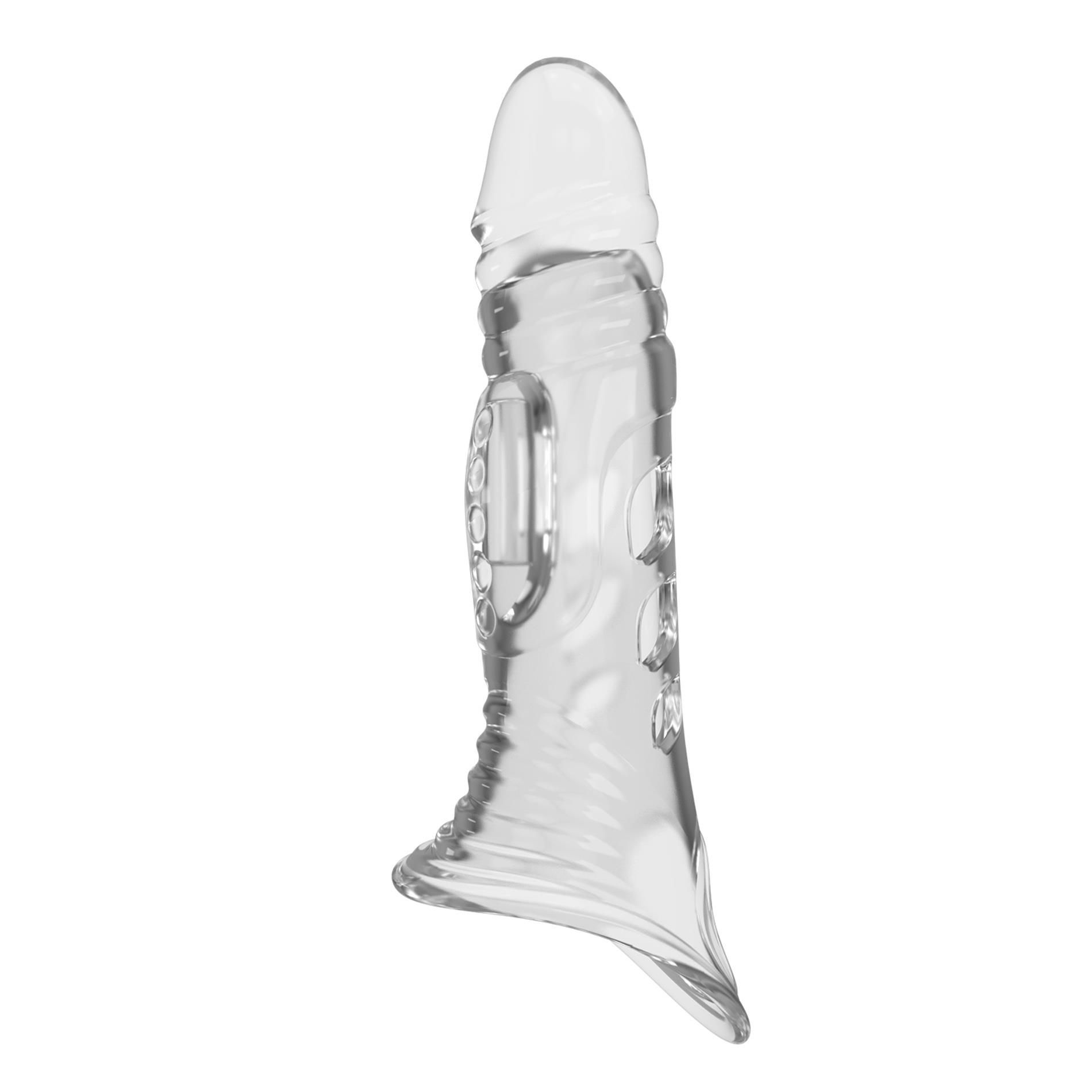 Насадка на пенис Pretty Love Penis Sleeve 8.7" Extender, 22 см (прозрачный)