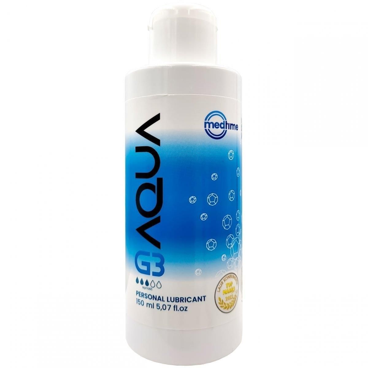 Лубрикант MedTime Aqua G3, 150 мл