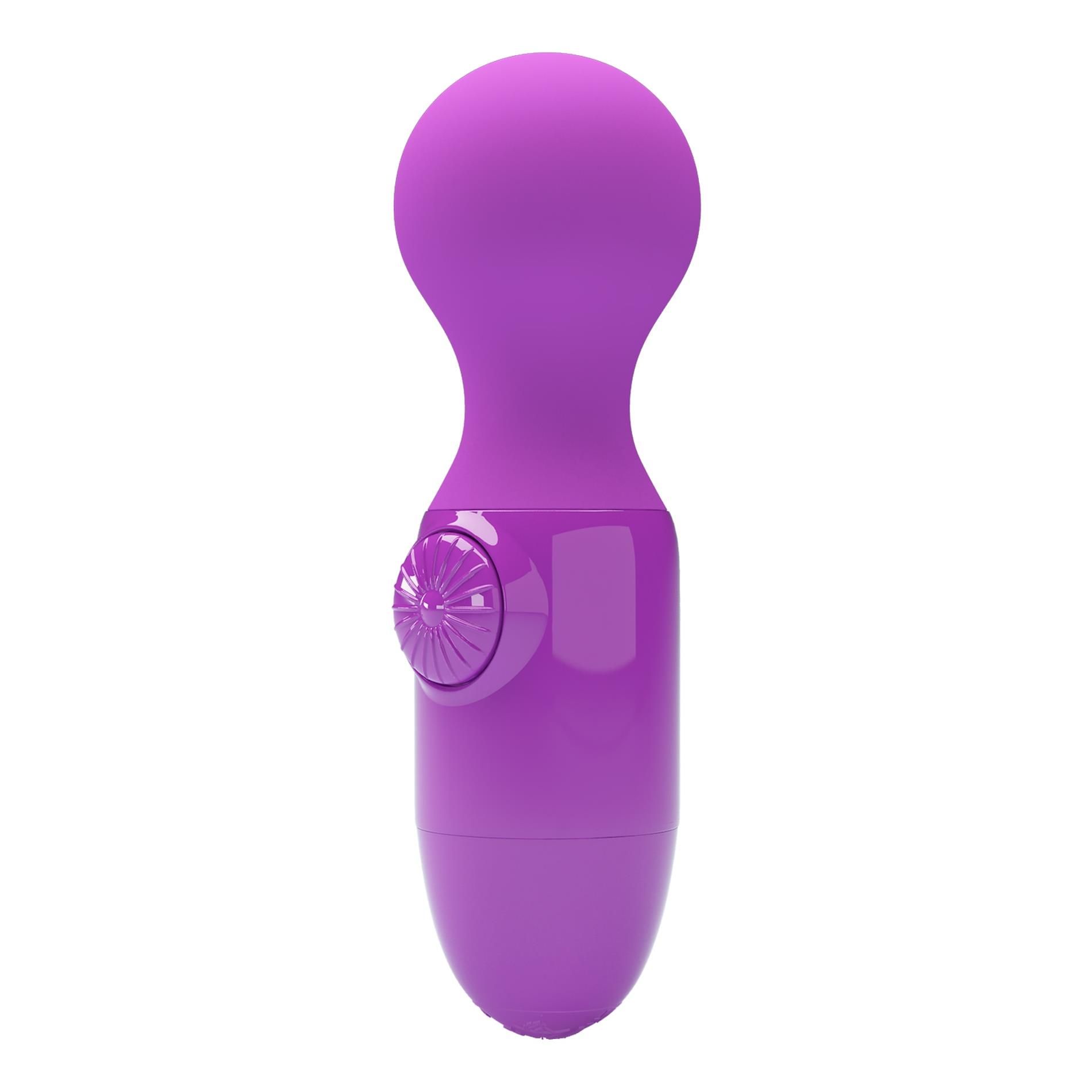 Вибромассажер Pretty Love Mini Stick Little Cute, 12 см (фиолетовый)