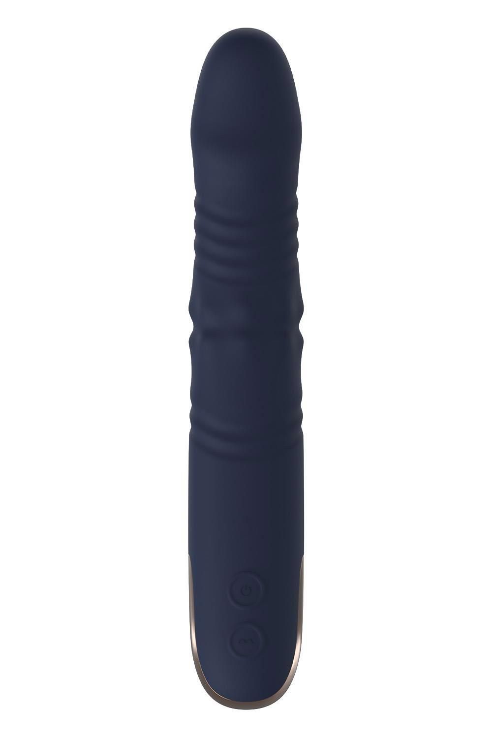 Вибратор Dreamtoys Afrodite, 22.3 см (синий)