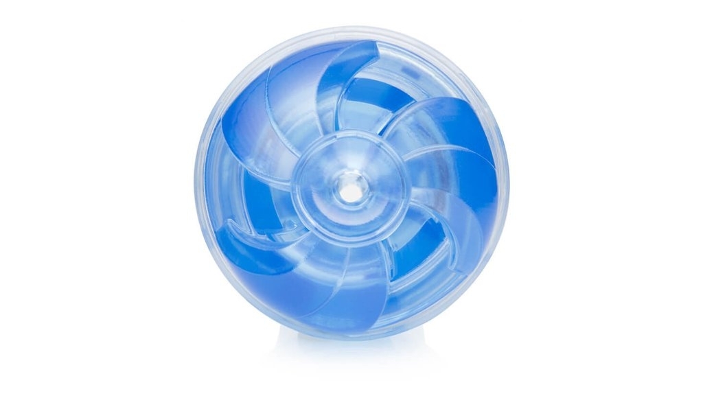 Мастурбатор Fleshlight Turbo Thrust (блакитний)