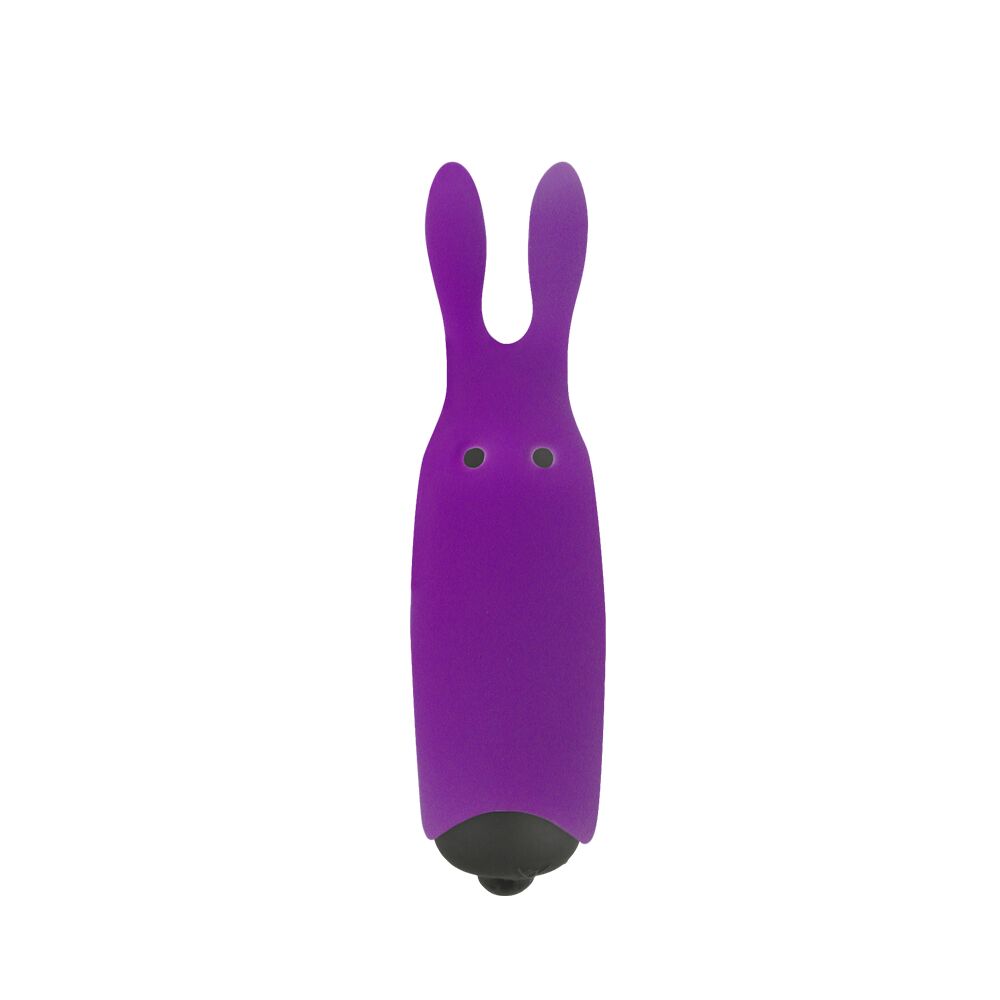Вибратор Adrien Lastic Pocket Vibe Rabbit, 8.5 см (фиолетовый)