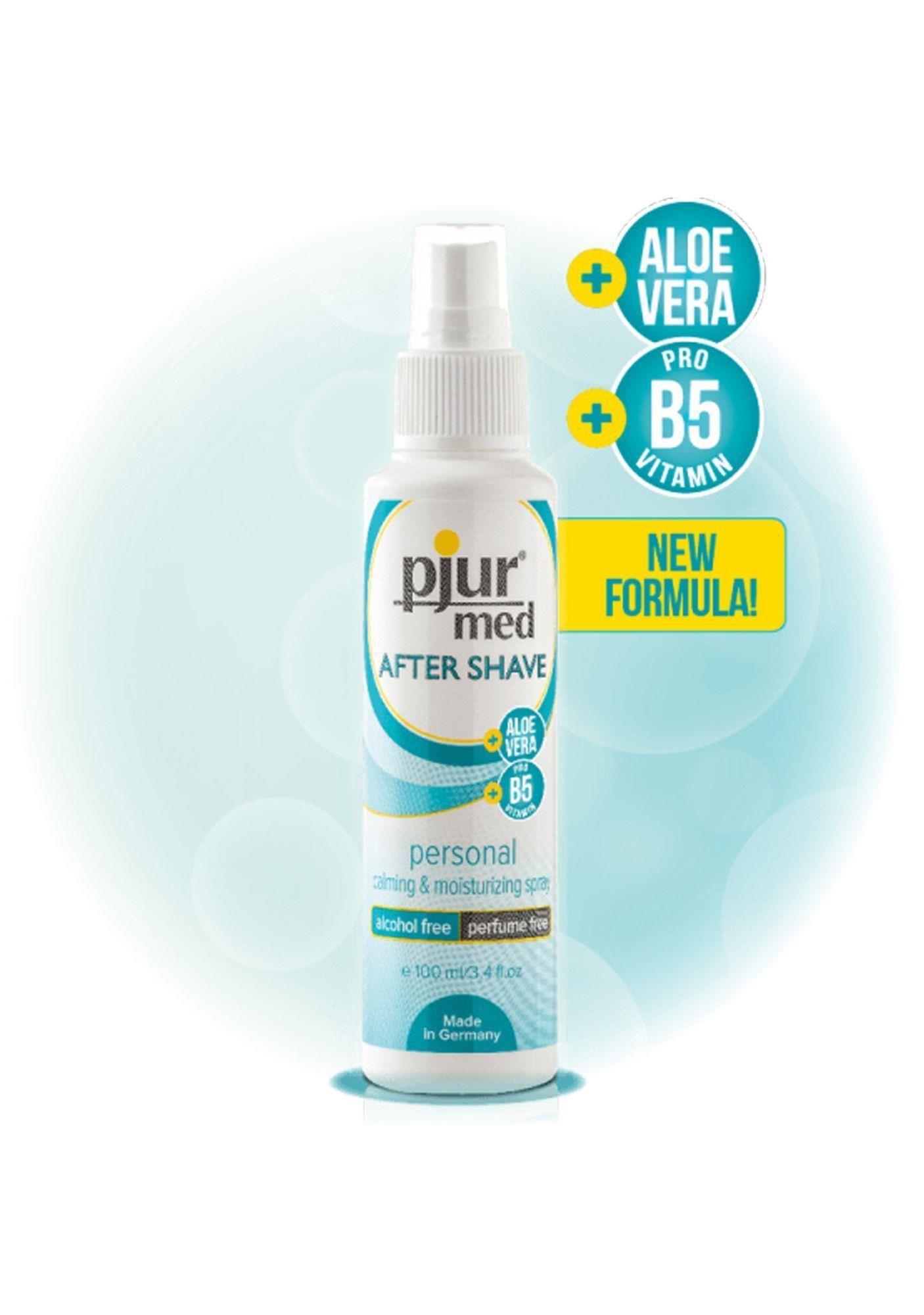 Спрей после бритья Pjur Med After Shave, 100 мл