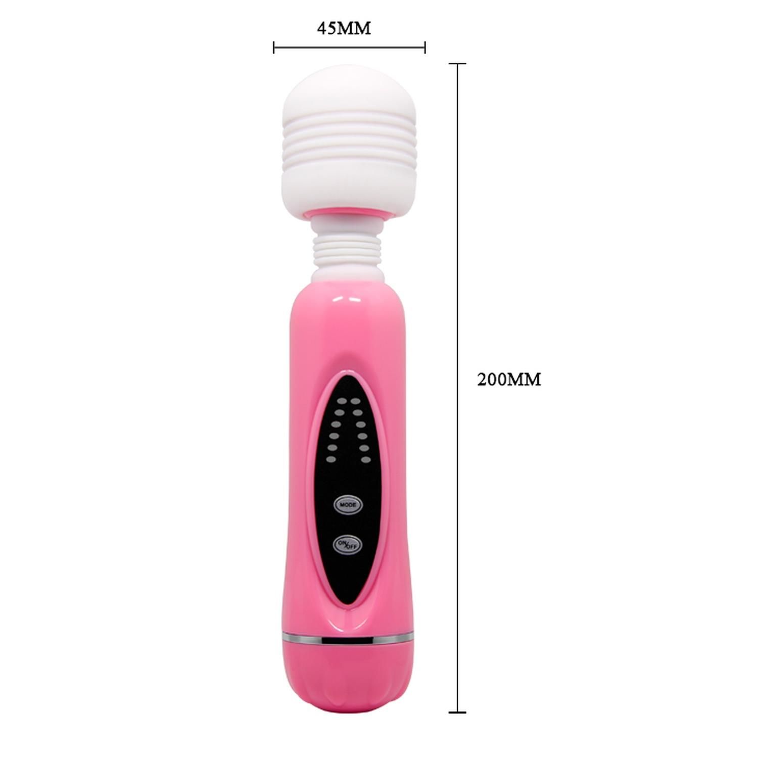 Вибромассажер Baile Magical Massager, 20 см (розовый)
