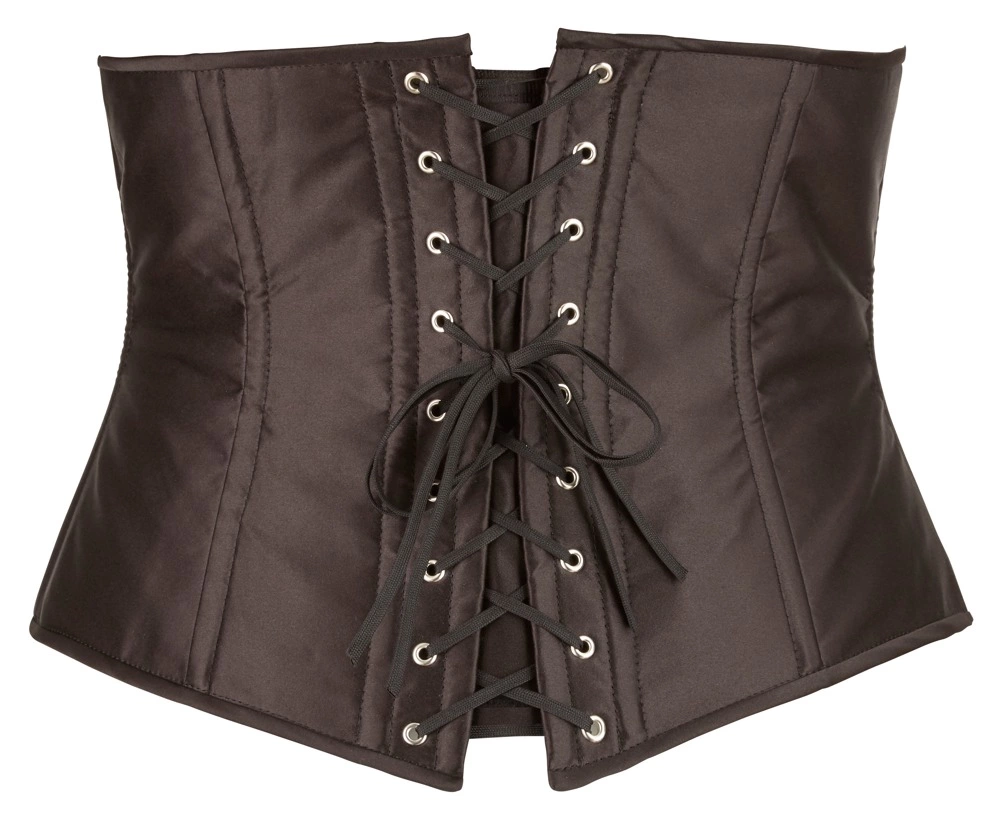 Корсет Cottelli Collection Underbust, 2XL (черный)