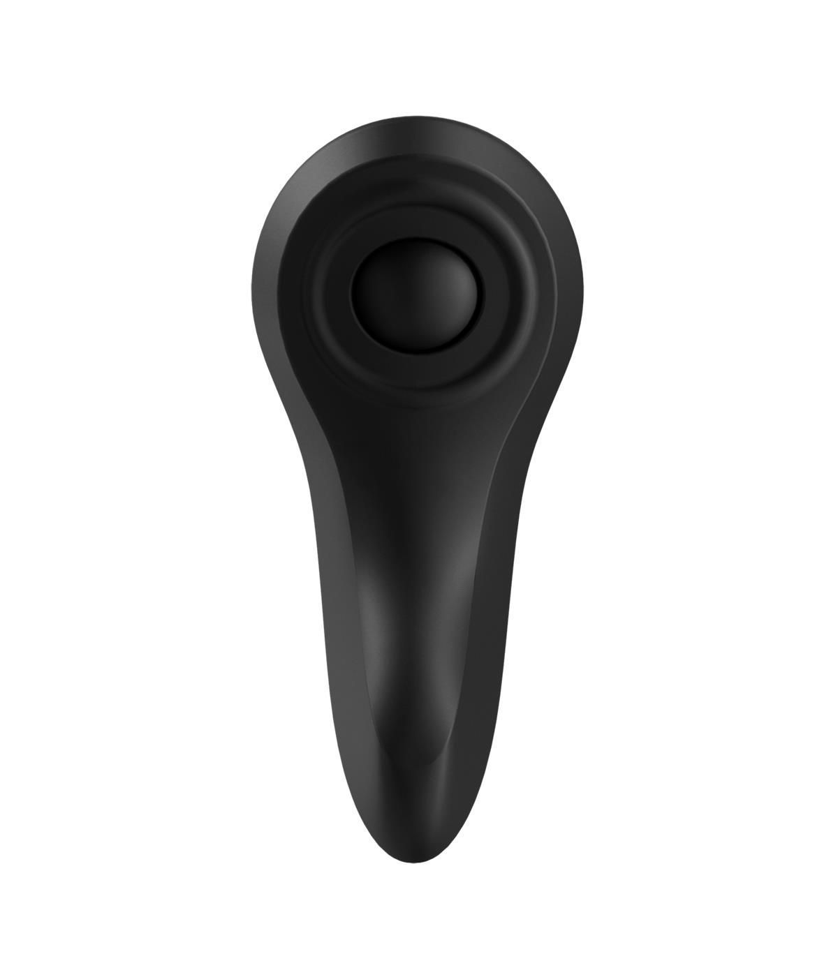 Вибратор в трусики Satisfyer Little Secret, 8,5 см (черный)