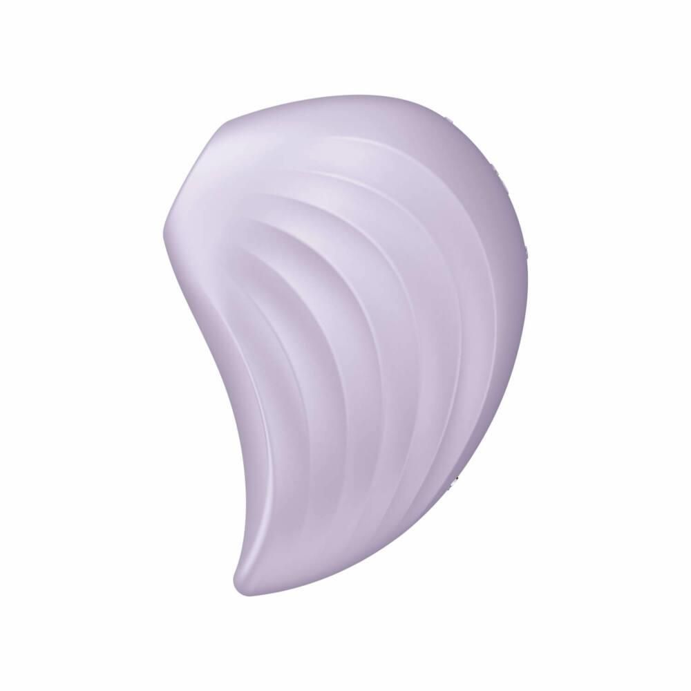 Вакуумный стимулятор клитора с вибрацией Satisfyer Pearl Diver (сиреневый)
