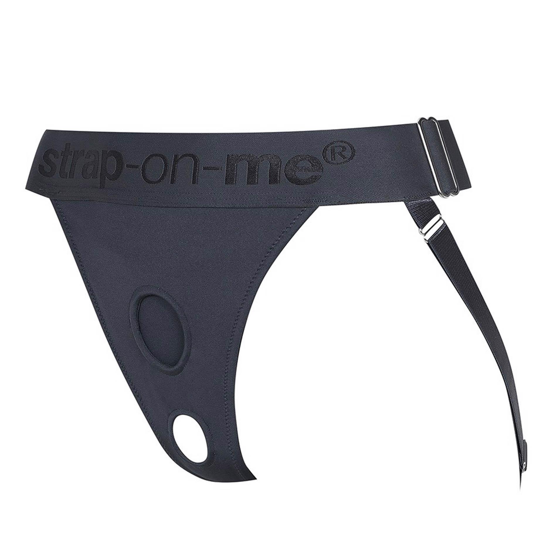 Strap-on-me Unique Lingerie Harness - Strapon, Szary, One size